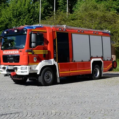 1. Hilfeleistungslöschfahrzeug