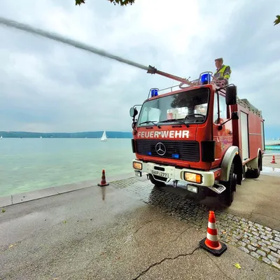 Tanklöschfahrzeug