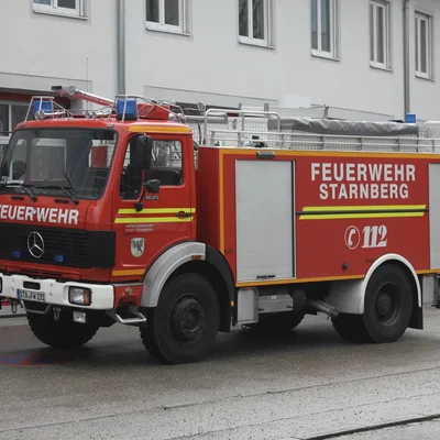 Tanklöschfahrzeug
