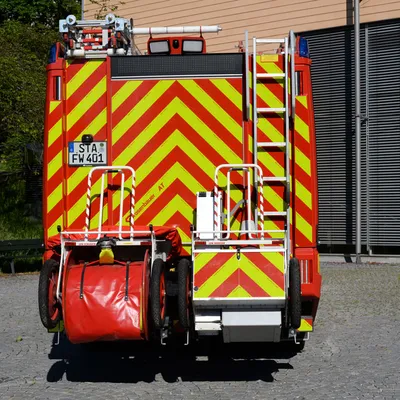1. Hilfeleistungslöschfahrzeug