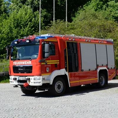 2. Hilfeleistungslöschfahrzeug