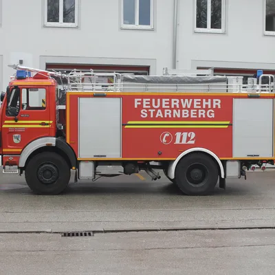Tanklöschfahrzeug