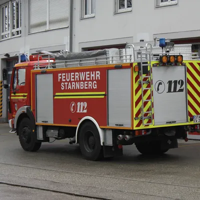 Tanklöschfahrzeug